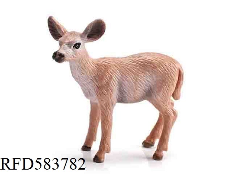 MOTHER WHITE-TAILED DEER (SMOOTH SURFACE)