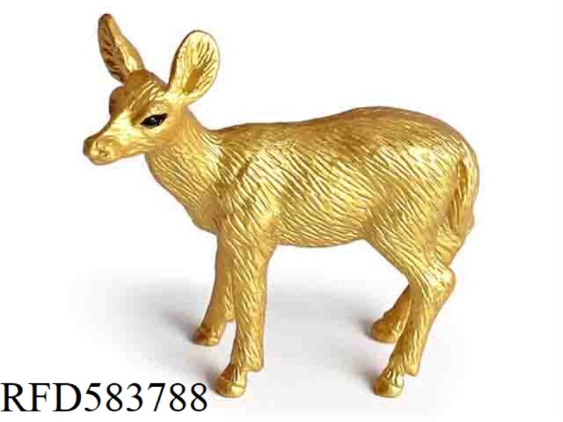 GOLD MOTHER WHITE-TAILED DEER (SMOOTH)