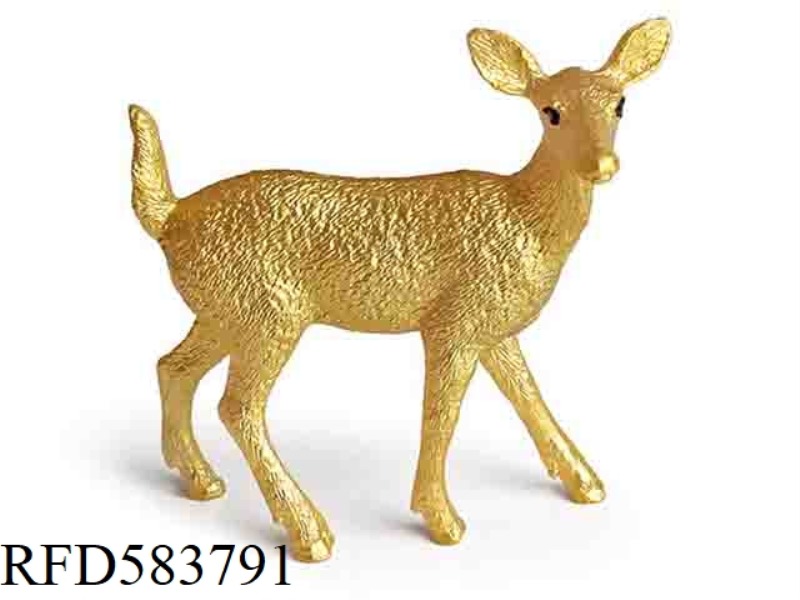 GOLD MOTHER WHITE-TAILED DEER (COARSE NOODLES)