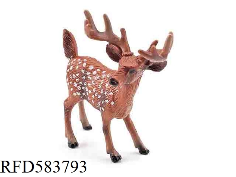 RED GONG WHITE-TAILED DEER (SMOOTH)
