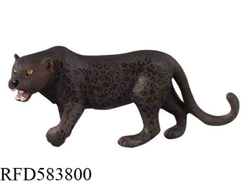 ROARING LEOPARD