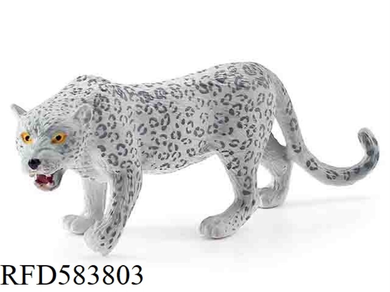 ROARING SNOW LEOPARD