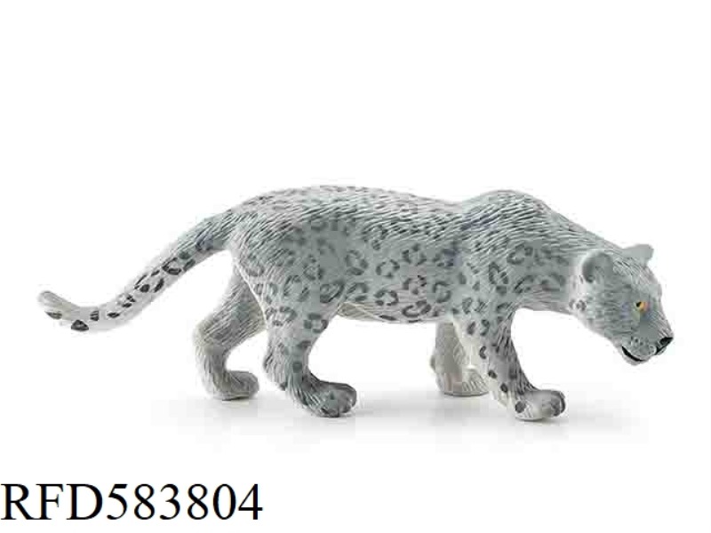 WALKING SNOW LEOPARD
