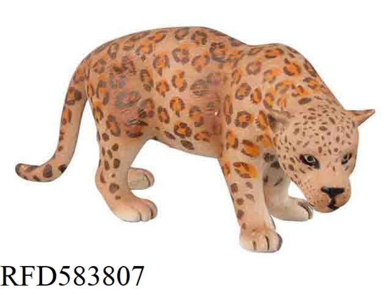 WALKING LEOPARD