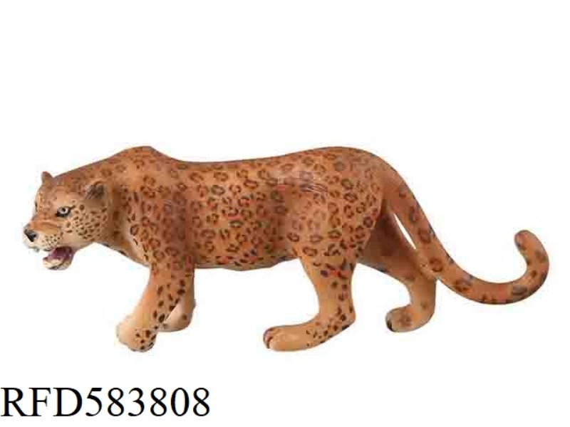 ROARING LEOPARD