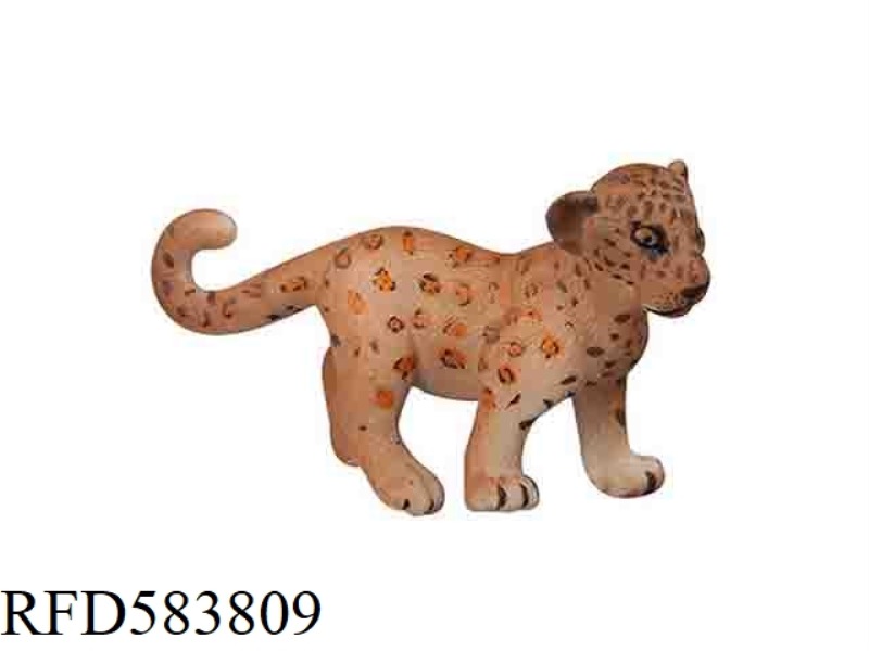 STANDING LEOPARD