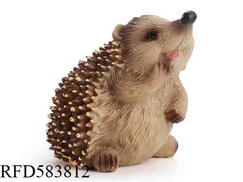 STANDING HEDGEHOG