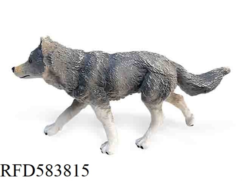 WALKING SIBERIAN WOLF KING