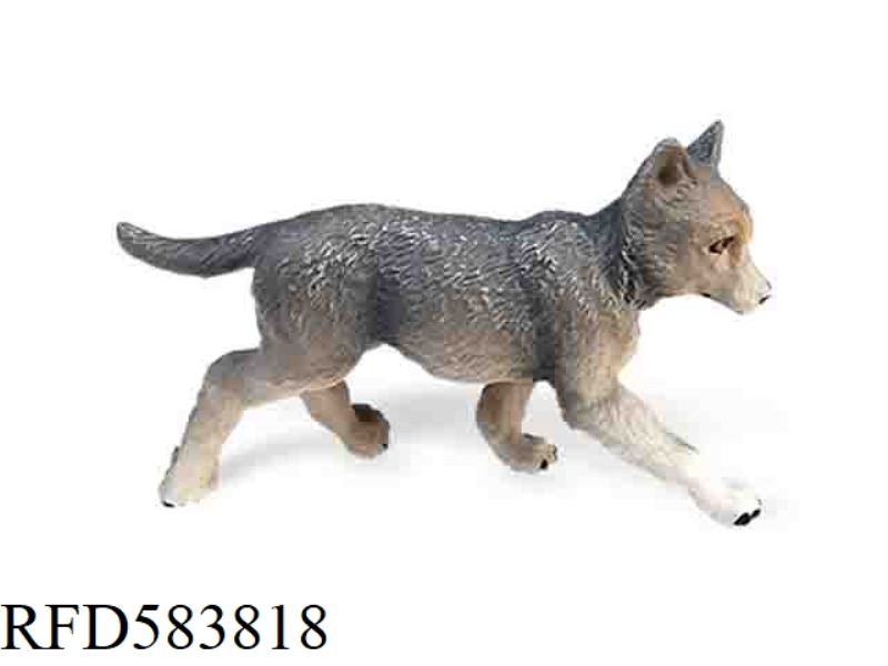 WALKING SIBERIAN WOLF PUPS