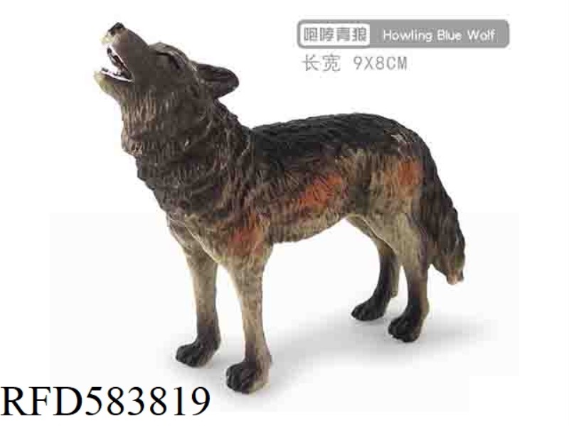 ROARING GREEN WOLF