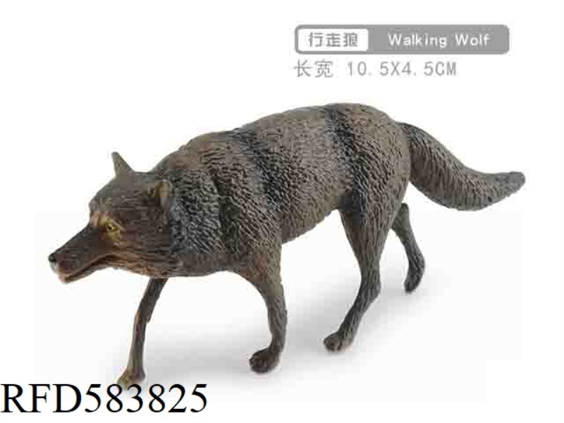 WALKING WOLF