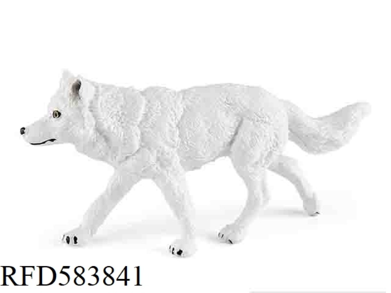 WALKING ARCTIC WOLF