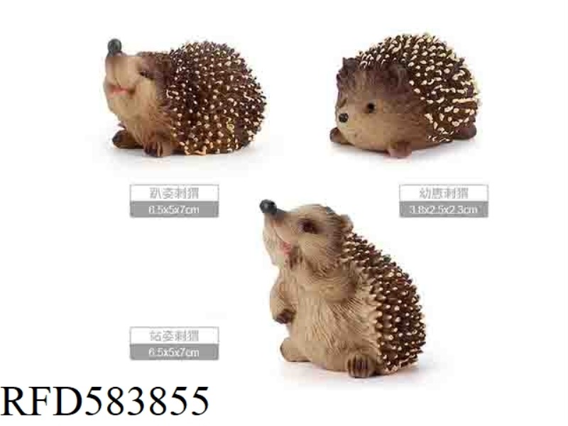 HEDGEHOG FAMILY [3 SUITS]