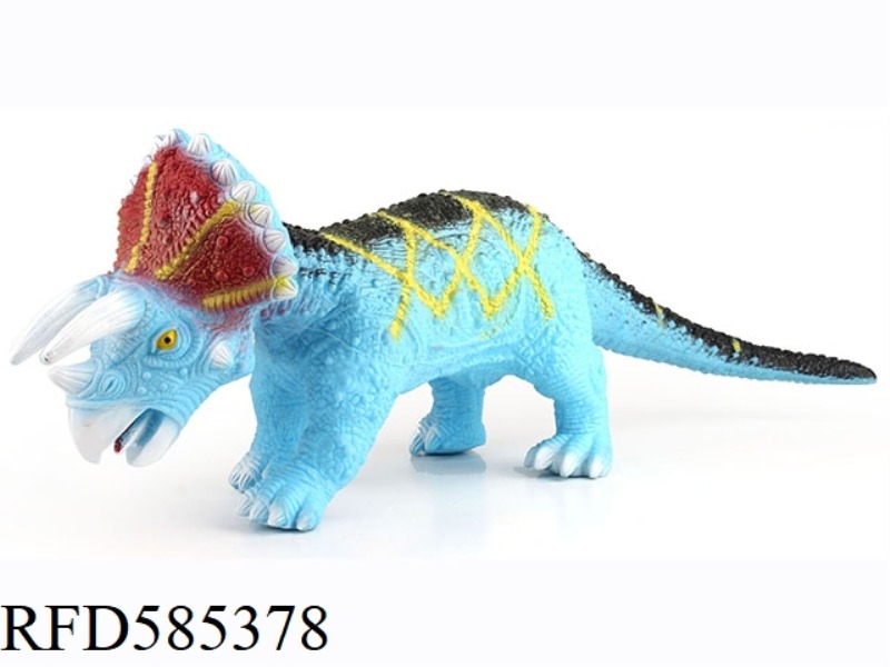 SUPER TRICERATOPS BLUE