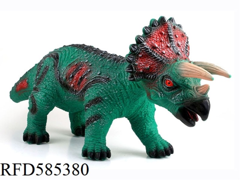 SUPER TRICERATOPS GREEN