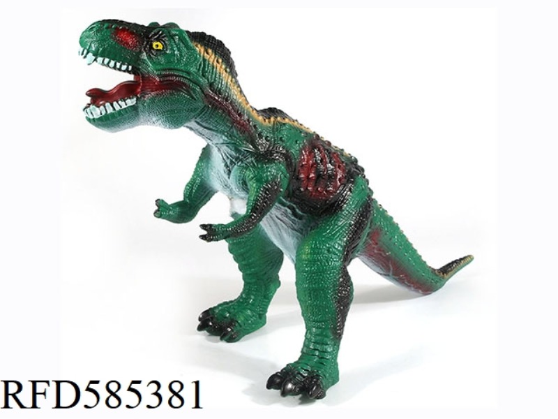 SIX NEW TYRANNOSAURUS REX MODELS