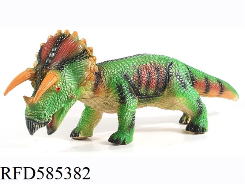 SIX NEW TRICERATOPS