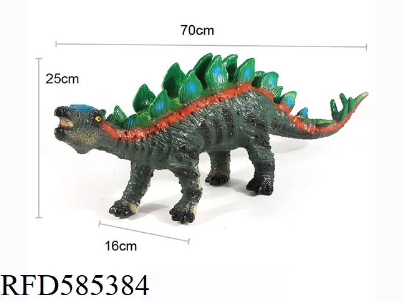 SIX NEW STEGOSAURUS MODELS