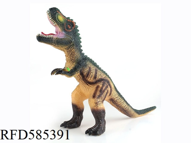 SIX NEW TYRANNOSAURUS REX MODELS