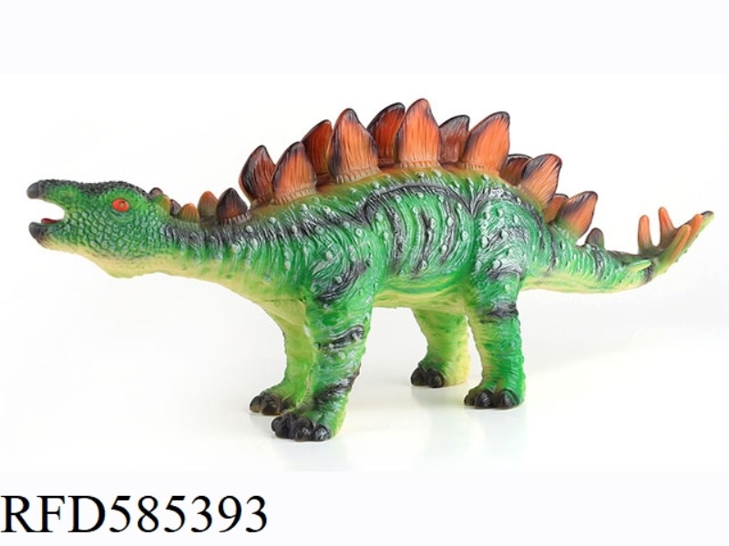 SIX NEW STEGOSAURUS MODELS