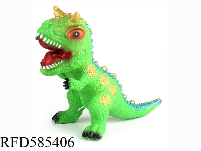 BIG CARTOON HORNED DRAGON