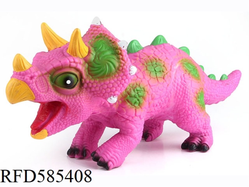 BIG CARTOON TRICERATOPS