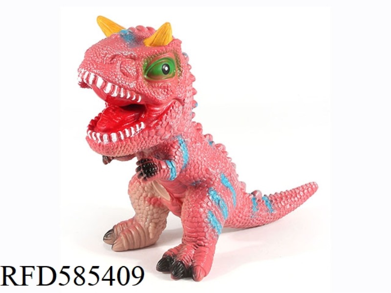CHINESE CARTOON HORNED DRAGON