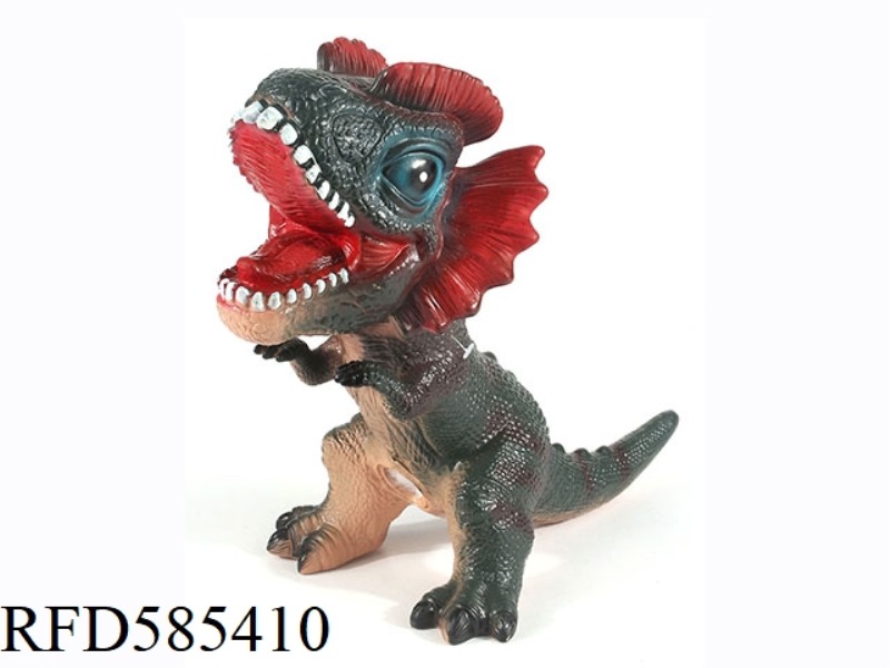 CHINESE CARTOON DOUBLE CROWN DRAGON