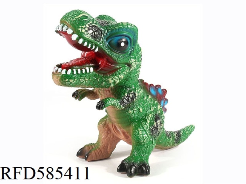 CHINESE CARTOON HIGH-BACKED DRAGON