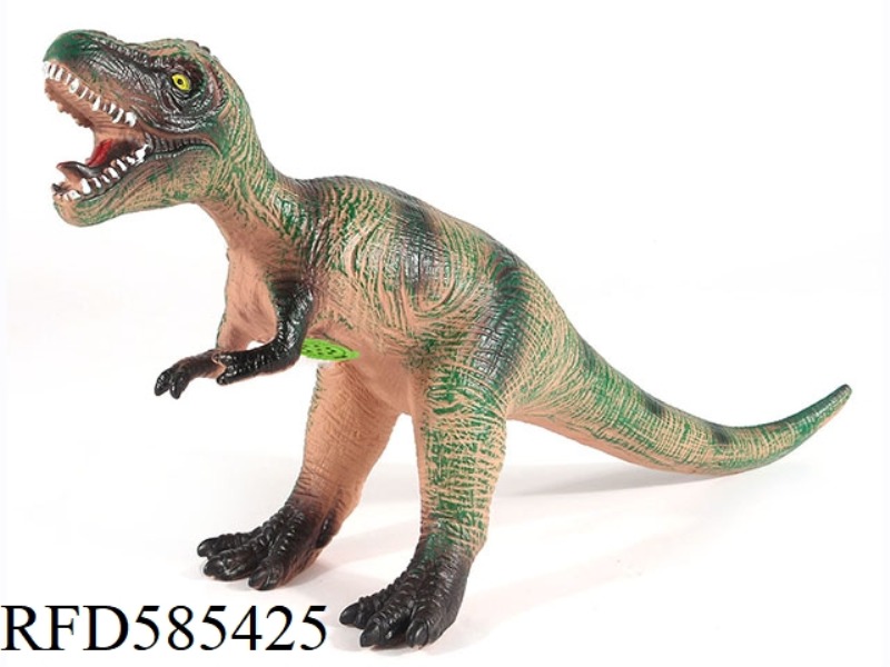 MIDDLE TYRANNOSAURUS SWEPT HIS BACK