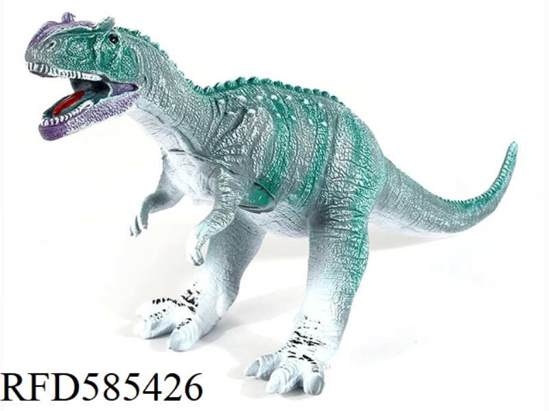 MIDDLE ALLOSAURUS BLUE