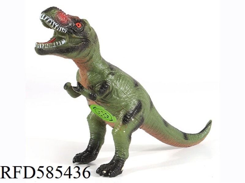 THE DARK SYSTEM OF TYRANNOSAURUS REX