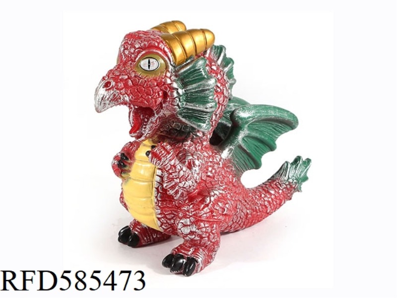 BABY DINOSAUR RED