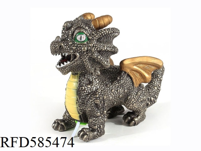 BABY DINOSAUR BLACK