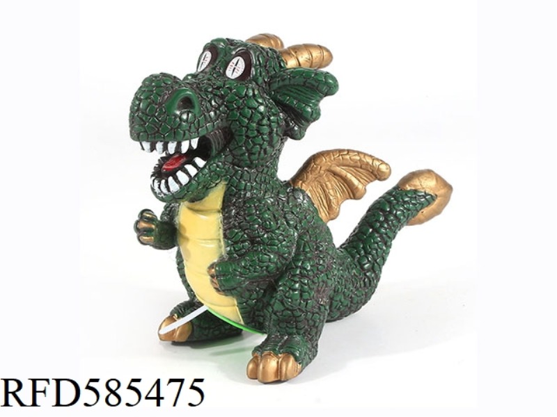 BABY DINOSAUR GREEN