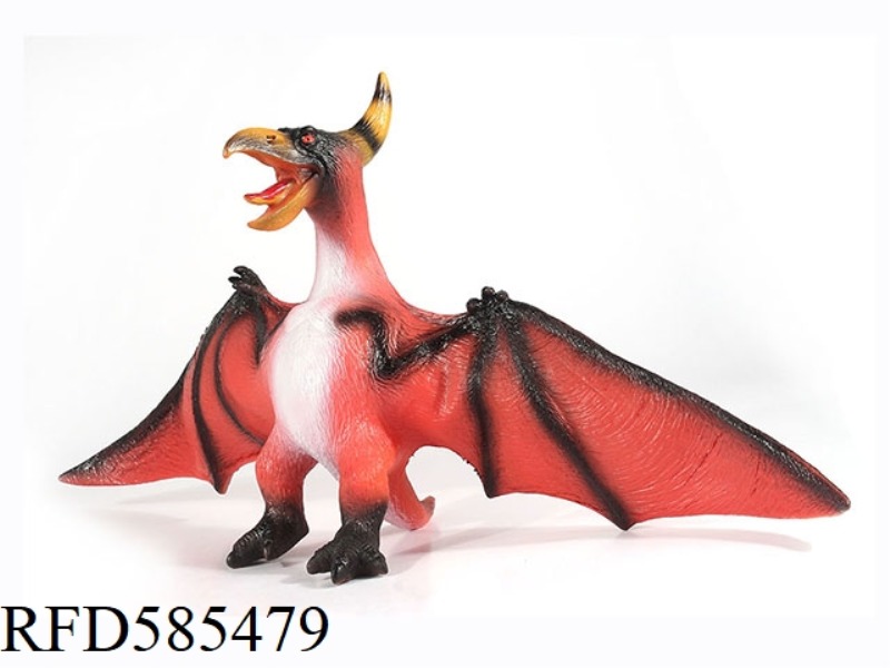 PTEROSAUR ORANGE