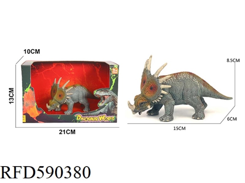 SOLID DINOSAUR ANIMAL MODEL
