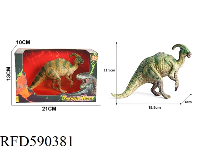 SOLID DINOSAUR ANIMAL MODEL