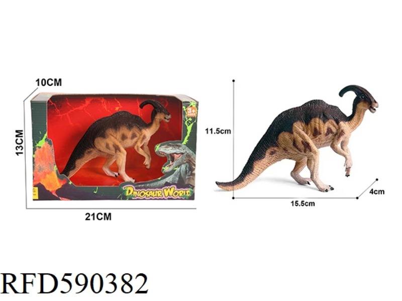 SOLID DINOSAUR ANIMAL MODEL