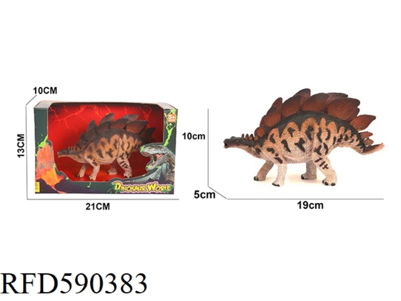 SOLID DINOSAUR ANIMAL MODEL