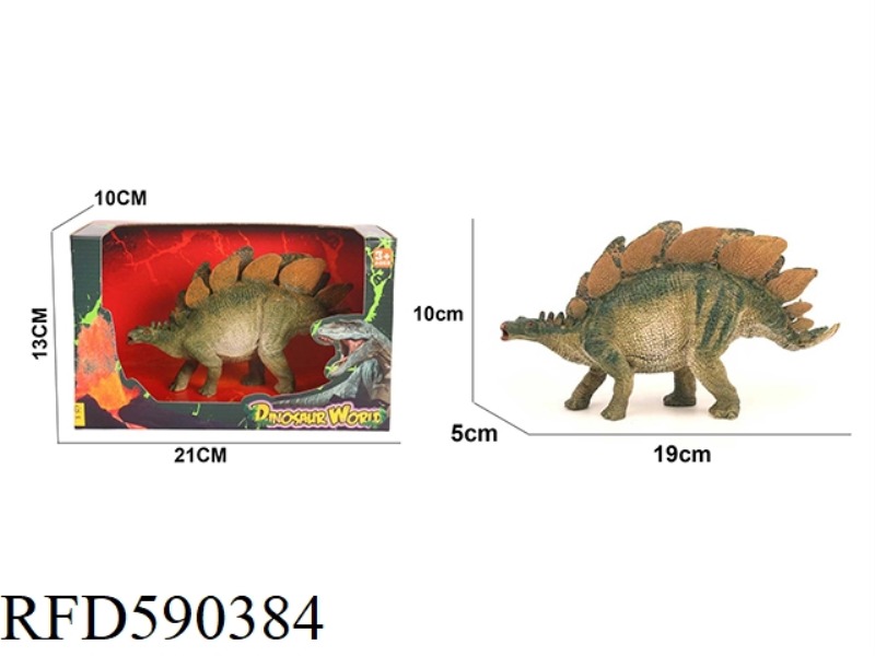 SOLID DINOSAUR ANIMAL MODEL