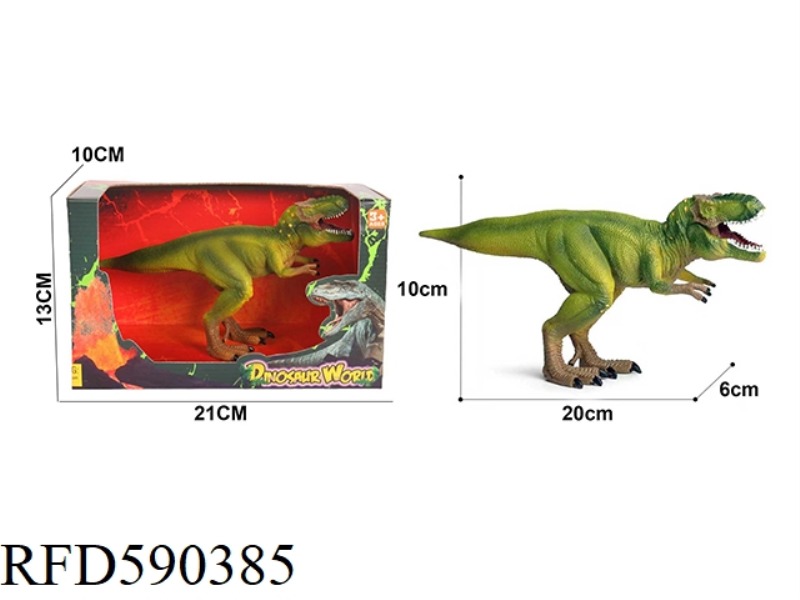 SOLID DINOSAUR ANIMAL MODEL