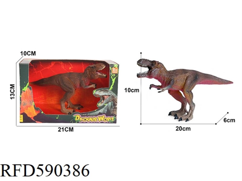 SOLID DINOSAUR ANIMAL MODEL