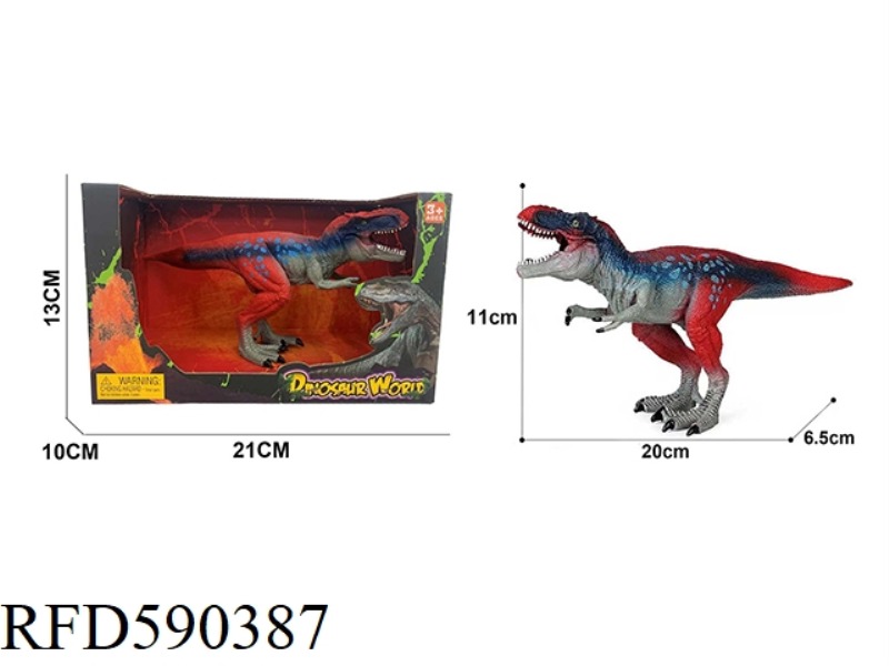 SOLID DINOSAUR ANIMAL MODEL