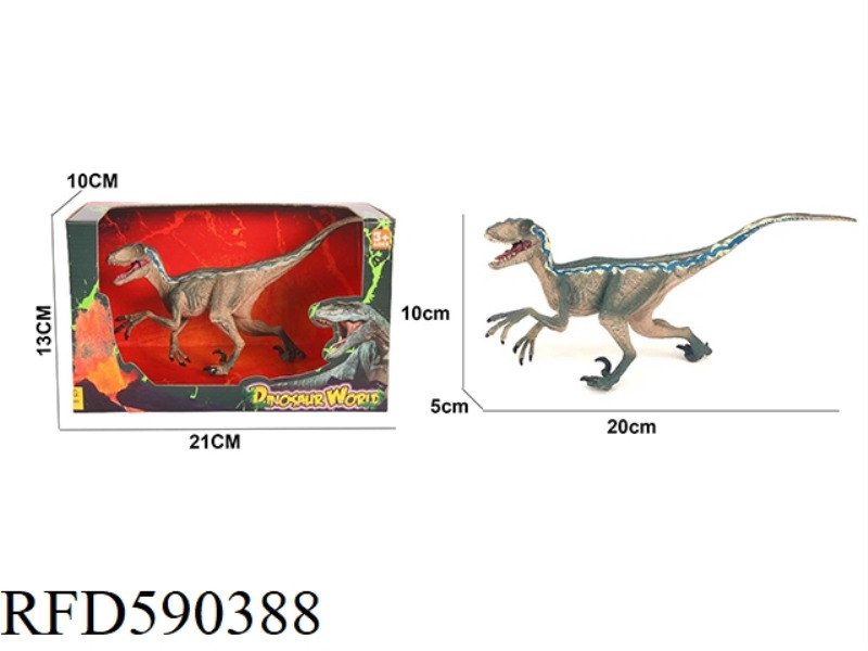 SOLID DINOSAUR ANIMAL MODEL