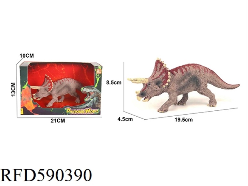 SOLID DINOSAUR ANIMAL MODEL