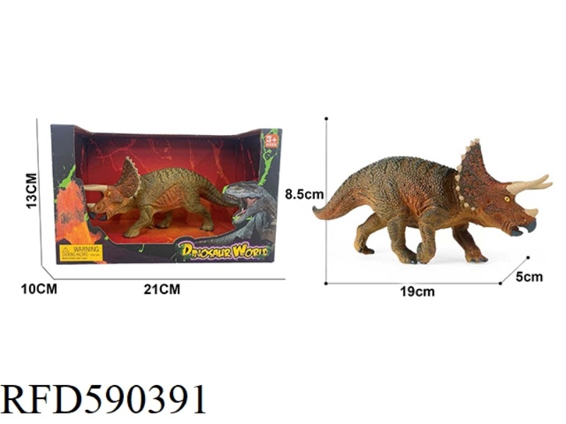 SOLID DINOSAUR ANIMAL MODEL
