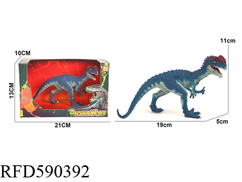 SOLID DINOSAUR ANIMAL MODEL
