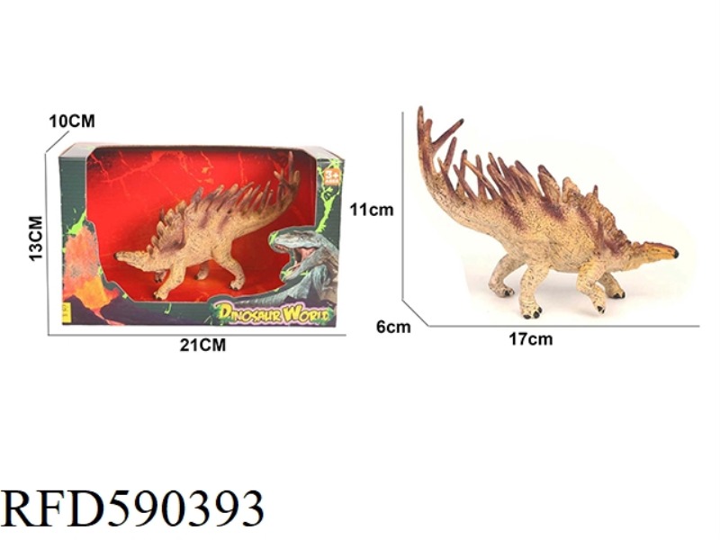 SOLID DINOSAUR ANIMAL MODEL