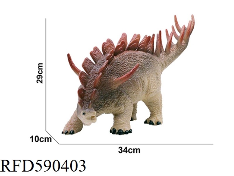 17 INCH SMALL NAIL DRAGON VINYL DINOSAUR WITH IC